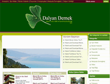 Tablet Screenshot of dalyandernek.org